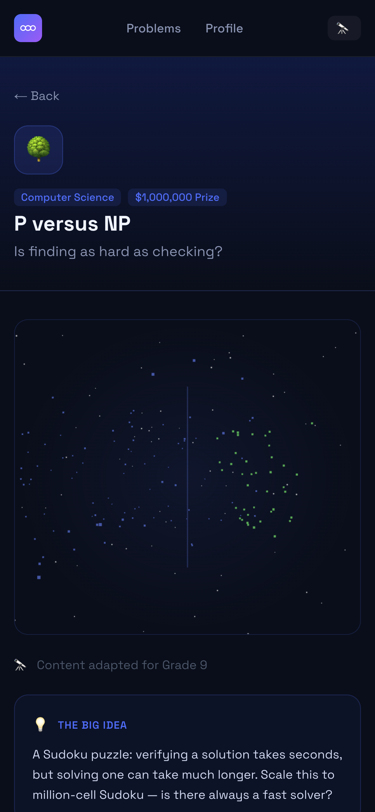 Millennium Problems screenshot 3