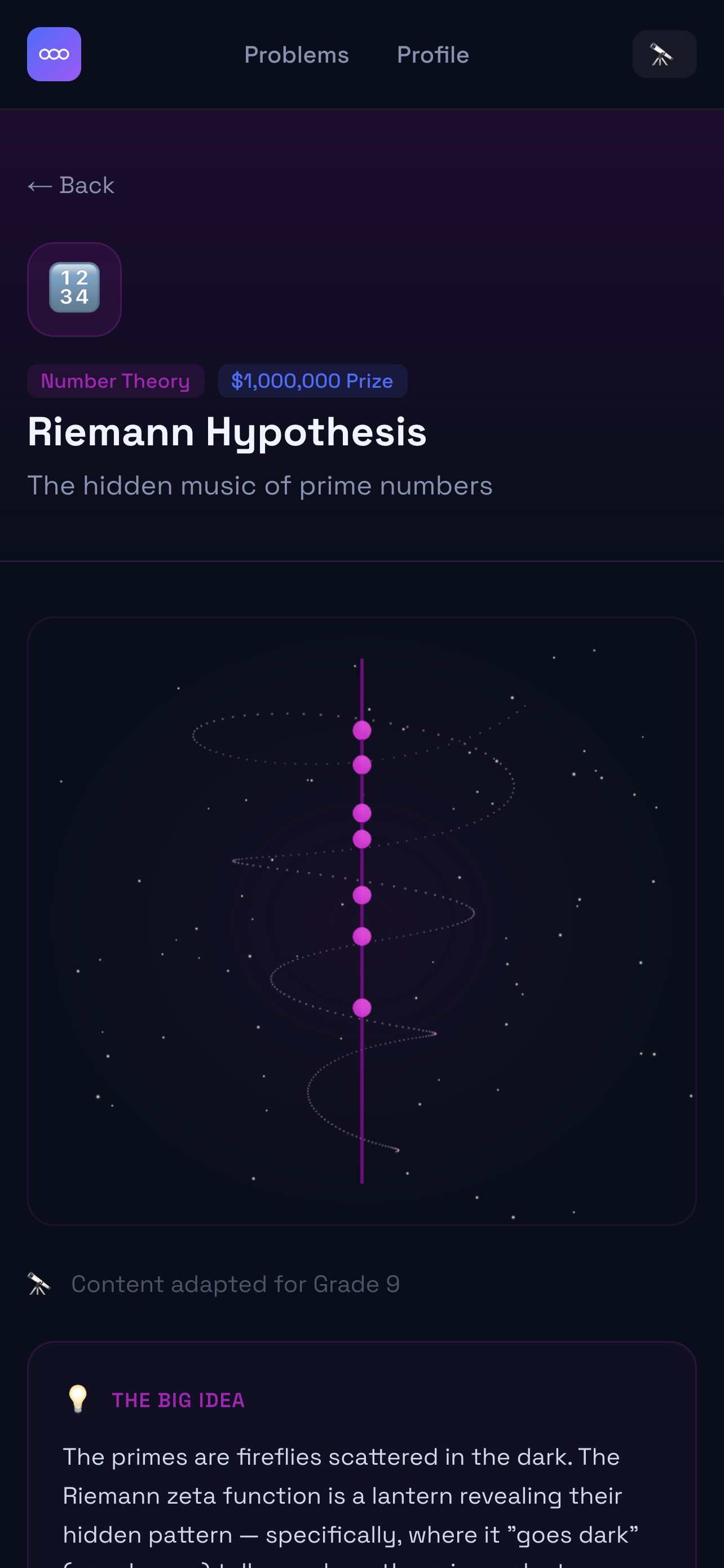 Millennium Problems screenshot 4