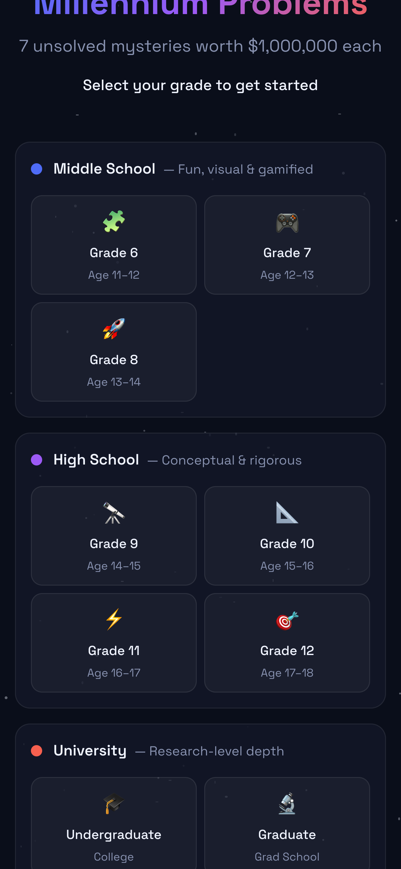 Millennium Problems screenshot 6